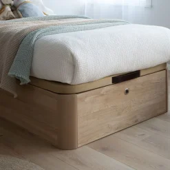 Banak Camas Abatibles Y Cunas^Dimas Color Madera Personalizable
