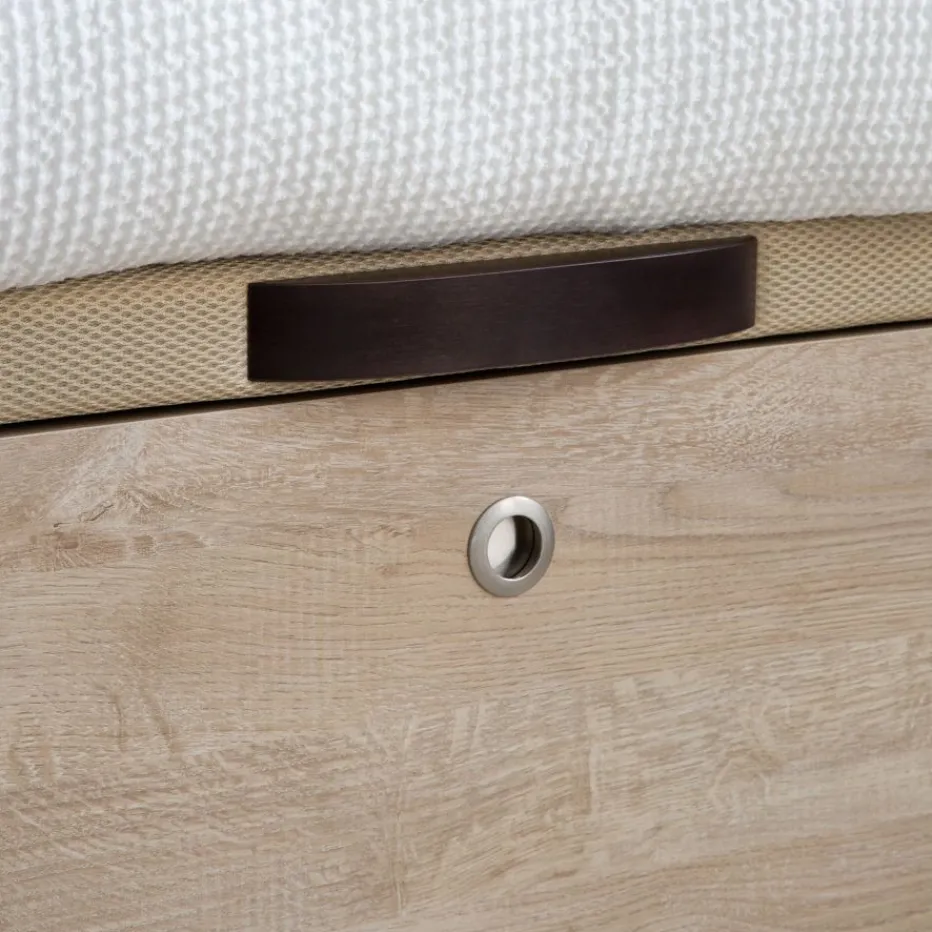 Banak Camas Abatibles Y Cunas^Dimas Color Madera Personalizable
