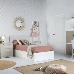 Banak Camas Abatibles Y Cunas^Doroty Color Madera Personalizable