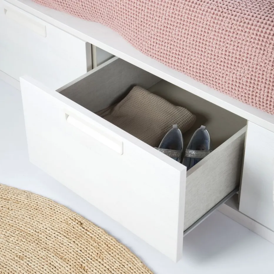 Banak Camas Abatibles Y Cunas^Doroty Color Madera Personalizable