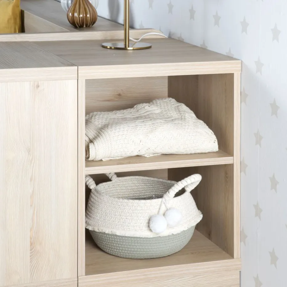 Banak Camas Abatibles Y Cunas^Doroty Color Madera Personalizable