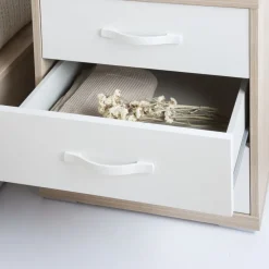Banak Camas Abatibles Y Cunas^Doroty Color Madera Personalizable