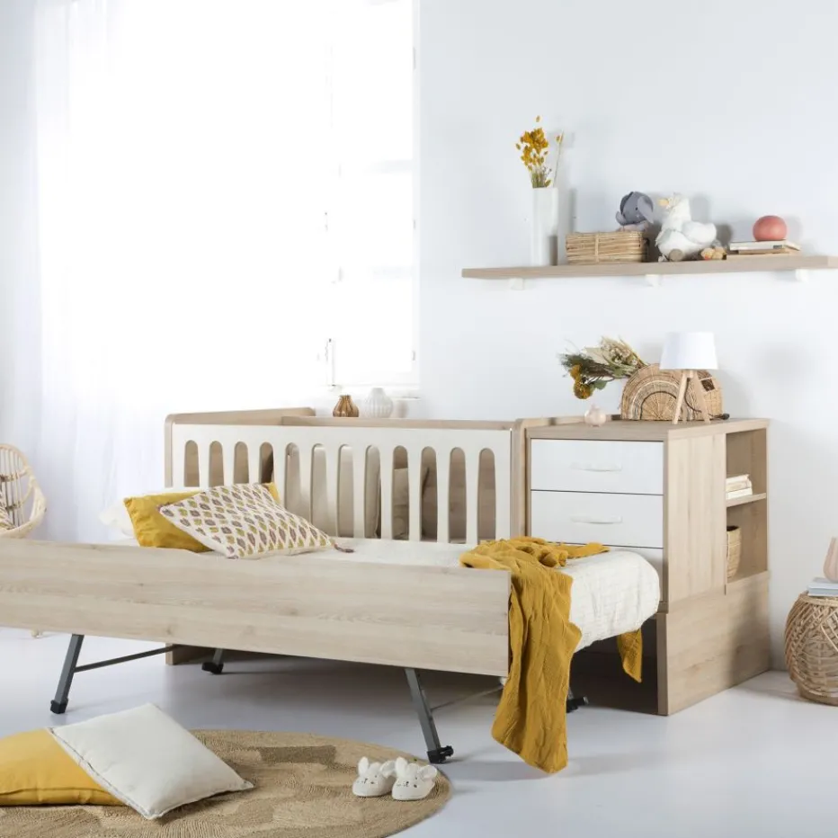 Banak Camas Abatibles Y Cunas^Doroty Color Madera Personalizable