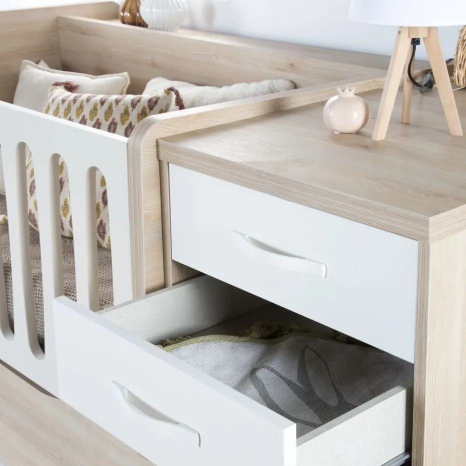 Banak Camas Abatibles Y Cunas^Doroty Color Madera Personalizable