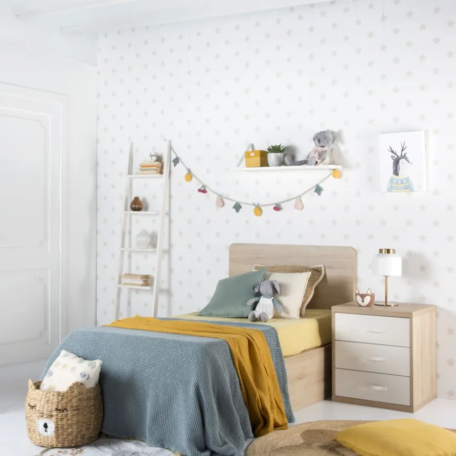 Banak Camas Abatibles Y Cunas^Doroty Color Madera Personalizable