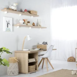 Banak Camas Abatibles Y Cunas^Doroty Color Madera Personalizable