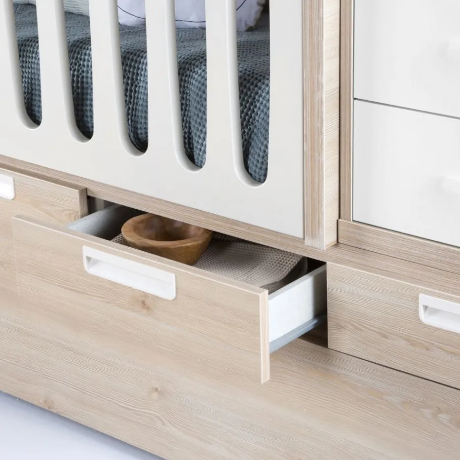 Banak Camas Abatibles Y Cunas^Doroty Color Madera Personalizable