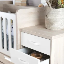 Banak Camas Abatibles Y Cunas^Doroty Color Madera Personalizable
