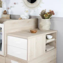 Banak Camas Abatibles Y Cunas^Doroty Color Madera Personalizable