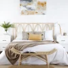 Banak Cabeceros De Cama Y Camas^Edna Natural Core