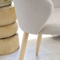 Banak Sillas Tapizadas^Elia Color Tejido Personalizable