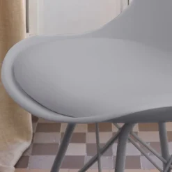Banak Sillas Modernas^Elion Gris