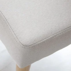 Banak Sillas Tapizadas^Elisa Beige