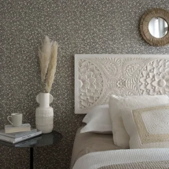 Banak Cabeceros De Madera^Fiore Blanco Brushed