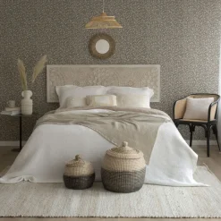 Banak Cabeceros De Madera^Fiore Blanco Brushed