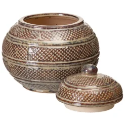 Banak Jarrones Y Bandejas Decorativas^Gemas