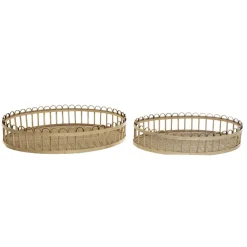 Banak Jarrones Y Bandejas Decorativas^Gomy
