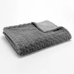 Banak Mantas Y Plaids^Grey