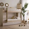Banak Camas Nido Y Literas^Hansel Color Madera Personalizable