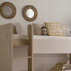 Banak Camas Nido Y Literas^Hansel Color Madera Personalizable