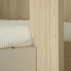 Banak Camas Nido Y Literas^Hansel Color Madera Personalizable