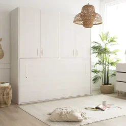 Banak Camas Abatibles Y Cunas^Hansel Color Madera Personalizable