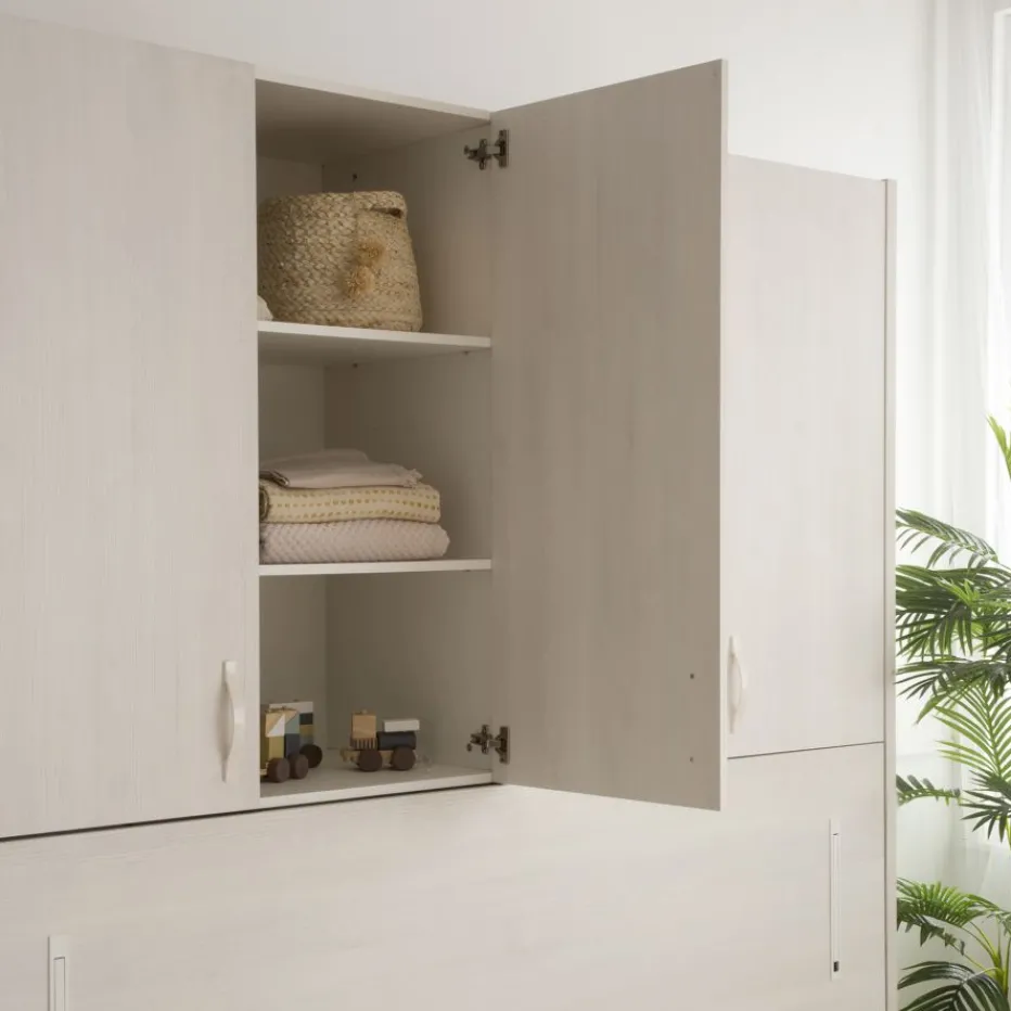 Banak Camas Abatibles Y Cunas^Hansel Color Madera Personalizable
