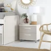 Banak Mesitas De Noche^Hansel Color Madera Personalizable