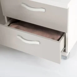 Banak Mesitas De Noche^Hansel Color Madera Personalizable