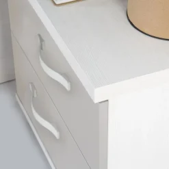 Banak Mesitas De Noche^Hansel Color Madera Personalizable