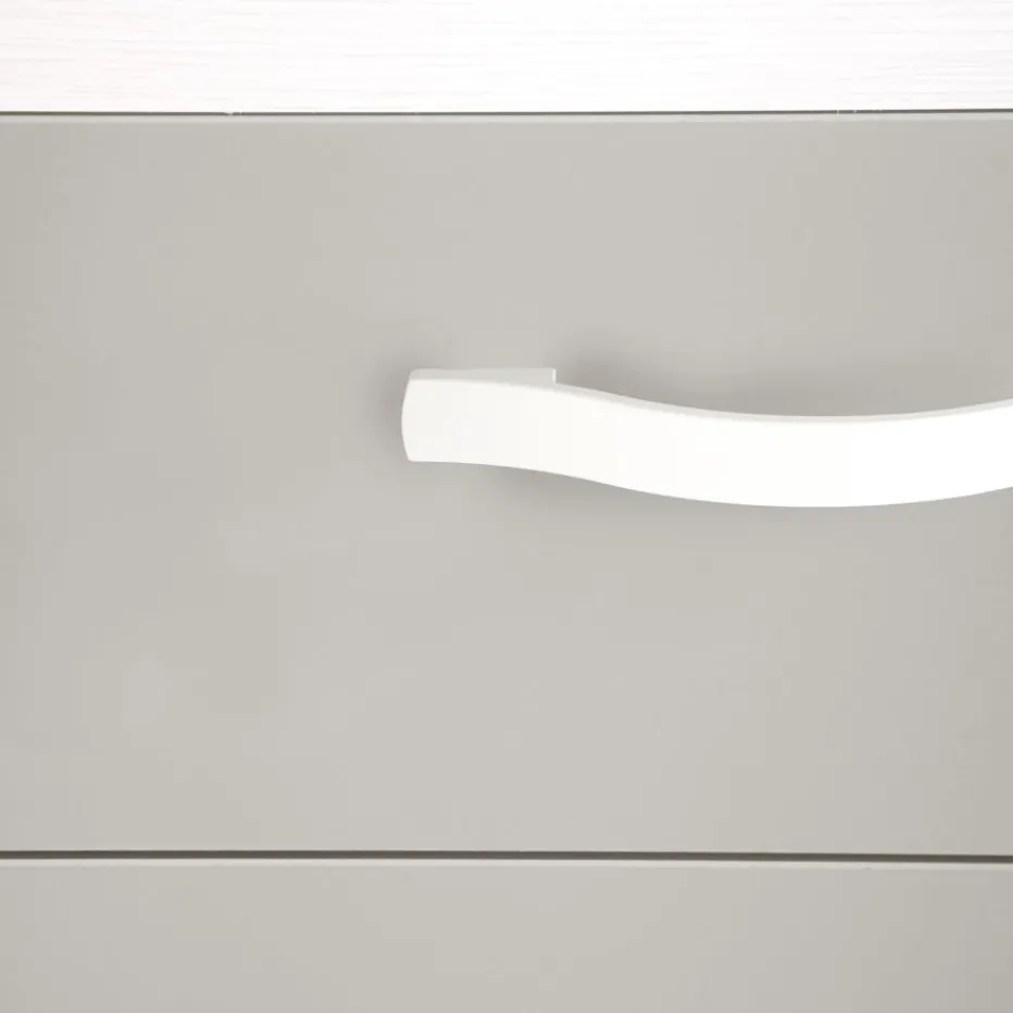 Banak Mesitas De Noche^Hansel Color Madera Personalizable