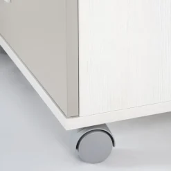 Banak Mesitas De Noche^Hansel Color Madera Personalizable