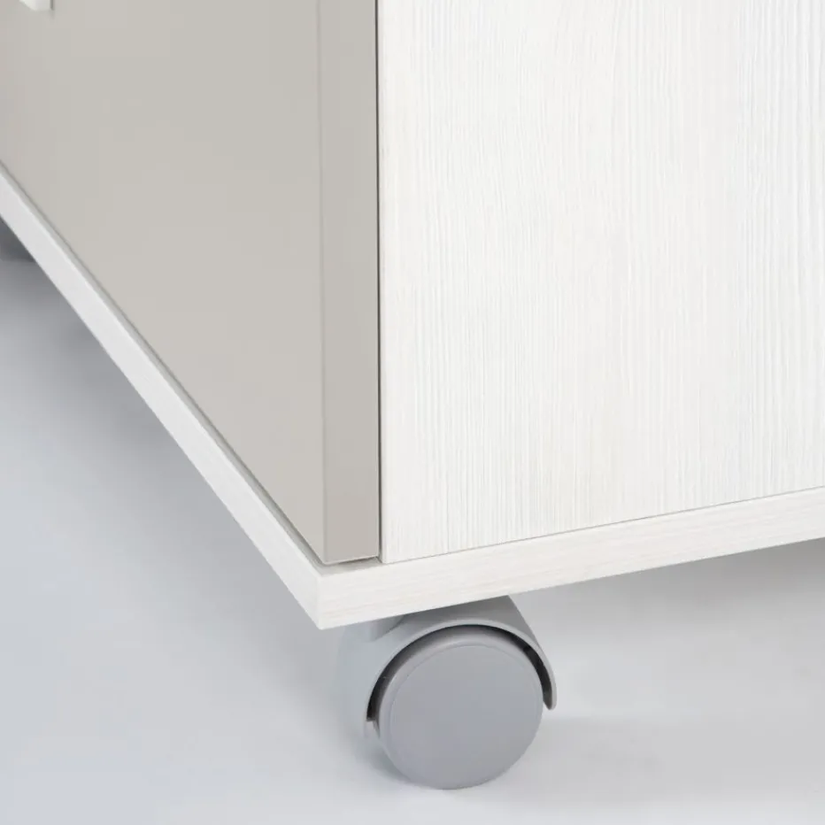 Banak Mesitas De Noche^Hansel Color Madera Personalizable
