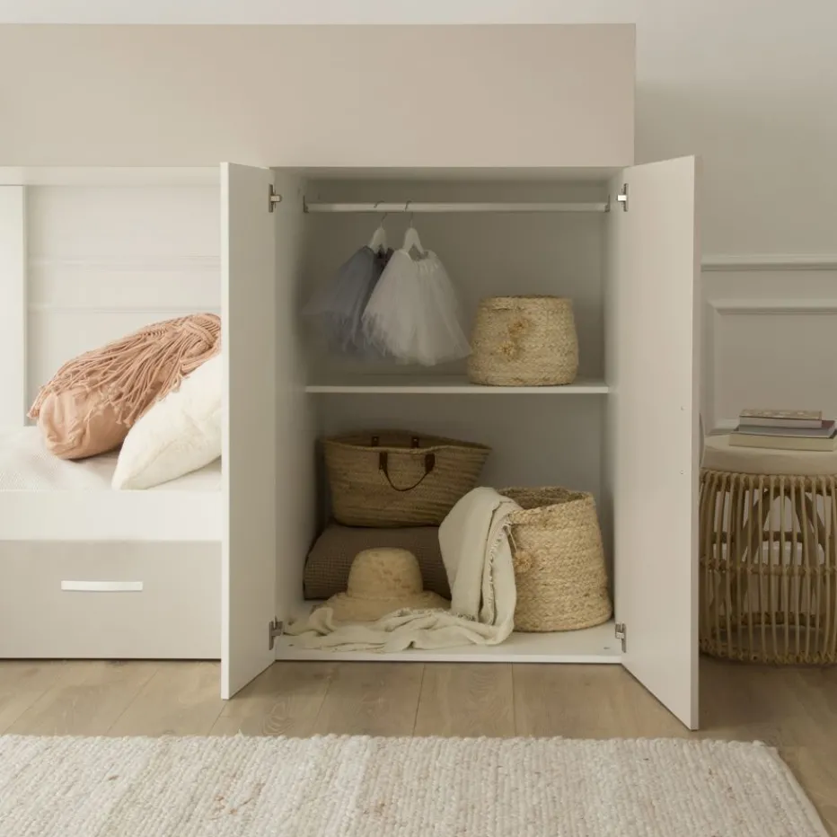 Banak Camas Nido Y Literas^Hansel Color Madera Personalizable
