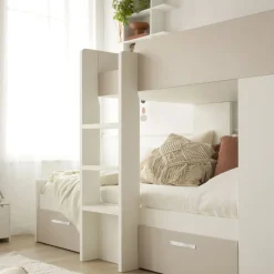 Banak Camas Nido Y Literas^Hansel Color Madera Personalizable