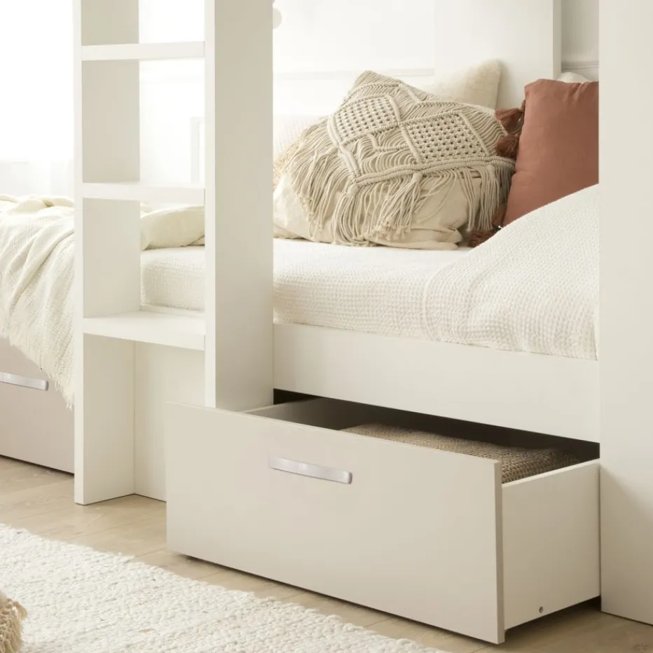 Banak Camas Nido Y Literas^Hansel Color Madera Personalizable