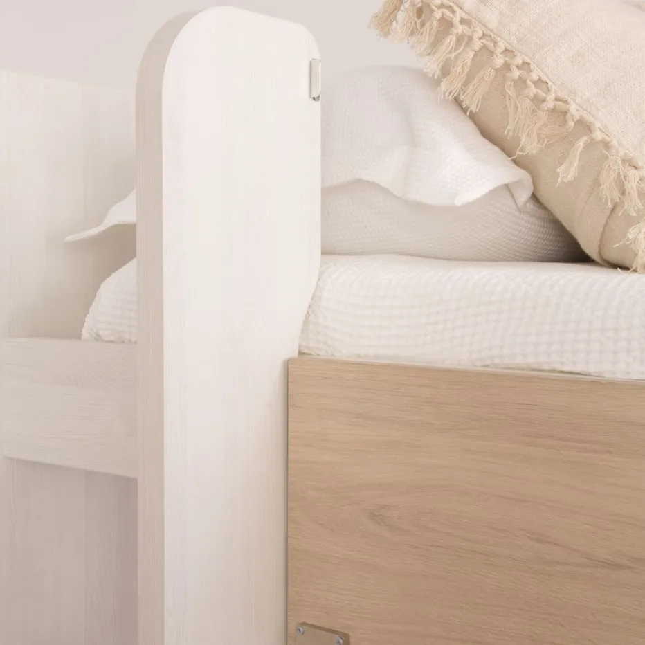 Banak Camas Nido Y Literas^Hansel Color Madera Personalizable