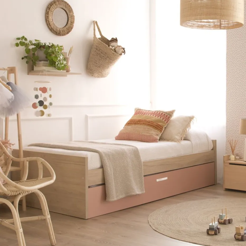 Banak Camas Nido Y Literas^Hansel Color Madera Personalizable