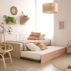Banak Camas Nido Y Literas^Hansel Color Madera Personalizable