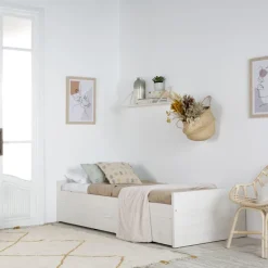 Banak Camas Nido Y Literas^Hansel Color Madera Personalizable
