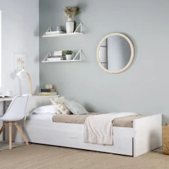Banak Camas Nido Y Literas^Hansel Color Madera Personalizable