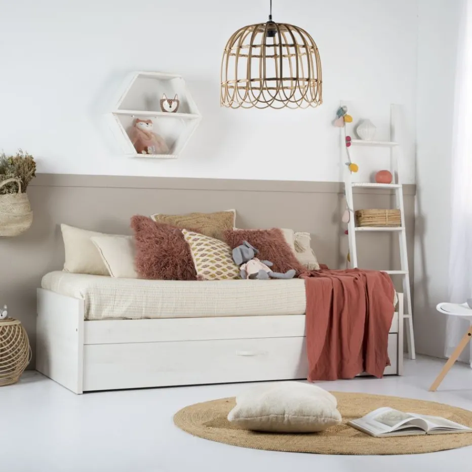 Banak Camas Nido Y Literas^Hansel Color Madera Personalizable