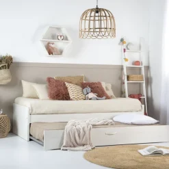 Banak Camas Nido Y Literas^Hansel Color Madera Personalizable