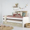 Banak Camas Nido Y Literas^Hansel Color Madera Personalizable