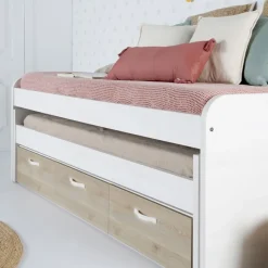 Banak Camas Nido Y Literas^Hansel Color Madera Personalizable