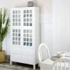 Banak Aparadores Y Vitrinas^Helko Blanco