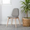 Banak Sillas Modernas^Hudson Gris