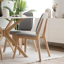 Banak Sillas Modernas^Hudson Gris