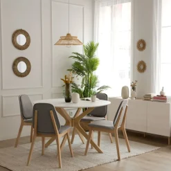Banak Sillas Modernas^Hudson Gris