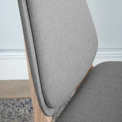 Banak Sillas Modernas^Hudson Gris